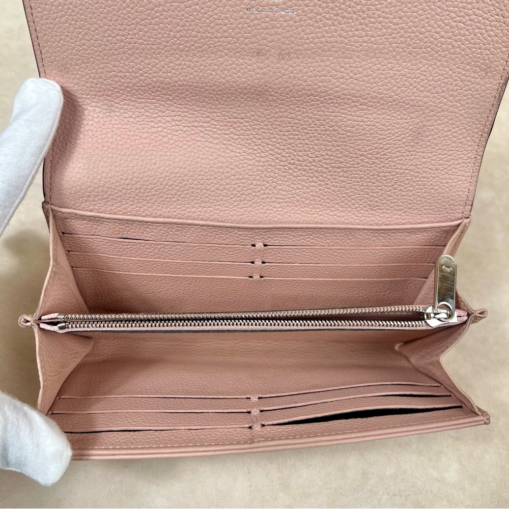 Louis Vuitton Pink Empreinte Leather Wallet - Picture 8 of 15